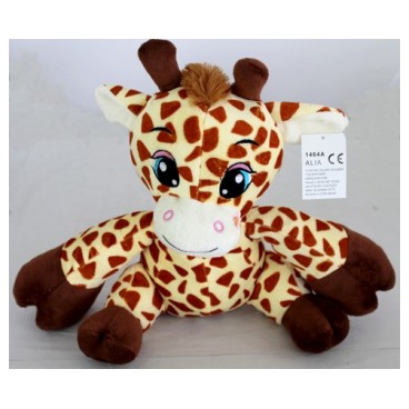Peluche girafe 32 cm (Réf 1464A par lot de 24 pcs)