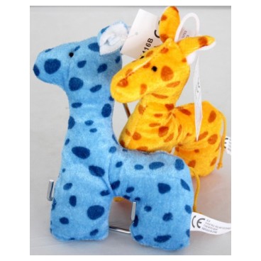 Peluche Girafe 19 cm (Réf 1416B par lot de 48 pcs)