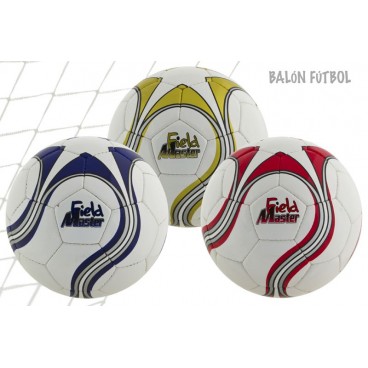 BALLON FOOTBALL - FIELD MASTER - 3 ASS ( 12 PIECES)
