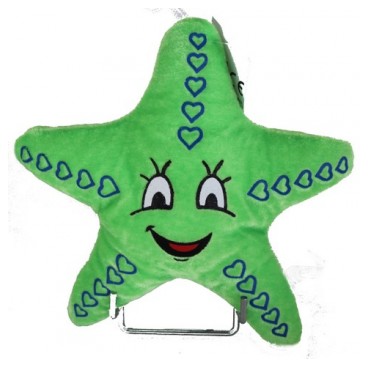 Peluche étoile star 21 cm (Réf 1417B par lot de 48 pcs)