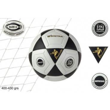 BALLON FOOTBALL EN SALE WINSTAR - TAILLE 4 - 400/430G