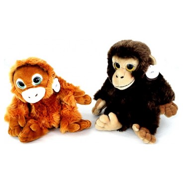 Peluche Singe (Référence: 481251-Colisage: 24)