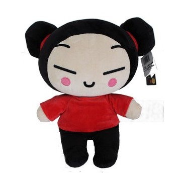 Peluche Pucca 32 cm (Réf 1204 par lot de 24 pcs)