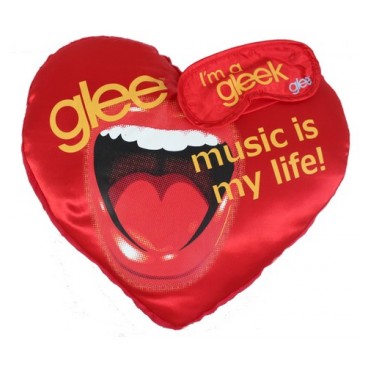 Peluche Coeur Glee 39*34 cm (Réf 1262 par lot de 24 pcs)