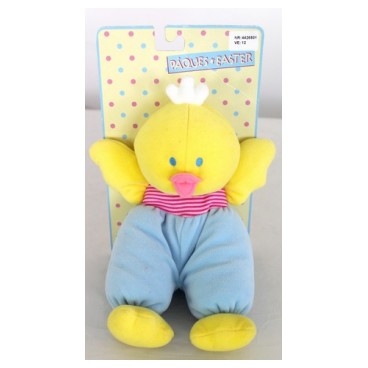 Peluche Poussin 25 cm (Réf 1265 par lot de 24 pcs)