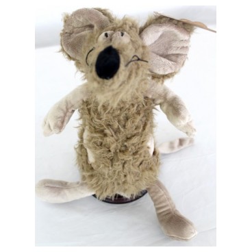 Peluche rat Calidou 25 cm (Réf 1266 par lot de 24 pcs)