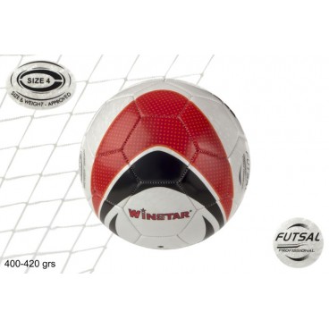 BALLON FOOTBALL EN SALLE WINSTAR - TAILLE 4 - 400/420G