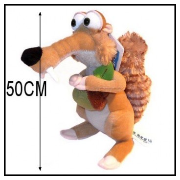 Peluche l'Age de Glace 50 cm (Réf 1273 par lot de 12 pcs)