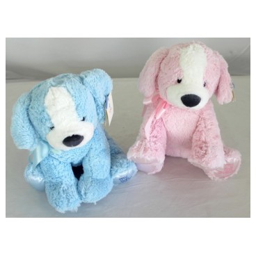 Peluche douce calin 30 cm (Réf 1274 par lot de 24 pcs)