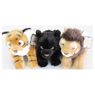 Peluche félin 30 cm (Réf 1277 par lot de 24 pcs)