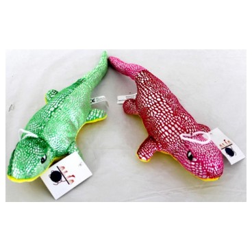 Peluche lézard (Réf 1280 par lot de 24 pcs)