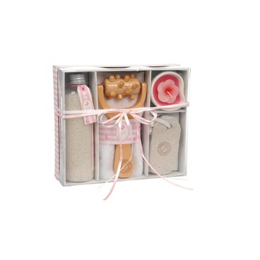 Boîte cadeau massage 4 pcs (Réf 12135 par lot de 24 sets)