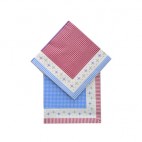Pack 20 serviettes bleue 33*33 (Réf 23948 par 24 lots de 20 pcs)