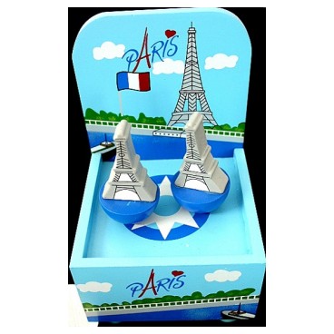 Boîte musicale Paris (Référence: 700039-Colisage: 24)