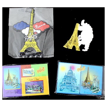 Magnets Paris (Référence: aimant paris-Colisage: 144)