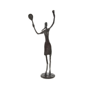 Joueur de tennis statuette (Réf 16825 par lot de 24 pcs)
