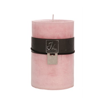 Bougie rose clair XL (Réf 93474 par lot de 24 pcs)