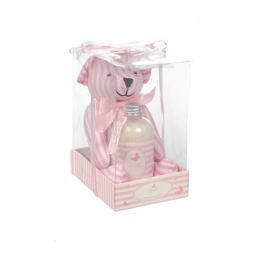 Boîte cadeau papillon ours (Réf 12134 par lot de 24 sets)