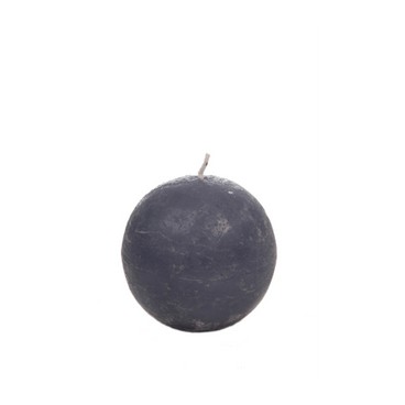 Bougie boule pm bleu pétrole (Réf 93267 par lot de 24 pcs)