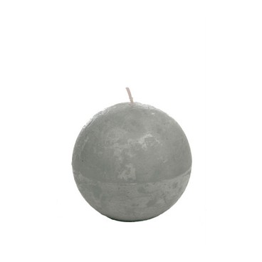 Bougie boule gm bleu lagon (Réf 93279 par lot de 24 pcs)