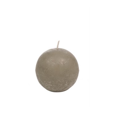 Bougie boule pm Mousse (Réf 93421 par lot de 24 pcs)