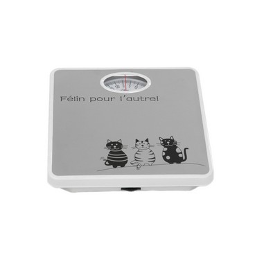 Pèse personne félin 25*25*4 (Réf 1815 par lot de 24 pcs)