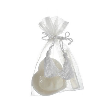 Sachet cadeau oscar savon (Réf 22162 par lot de 24 pcs)