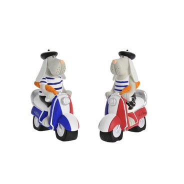 Chien vespa 12*6*15 cm (Réf 23280 par lot de 24 pcs)
