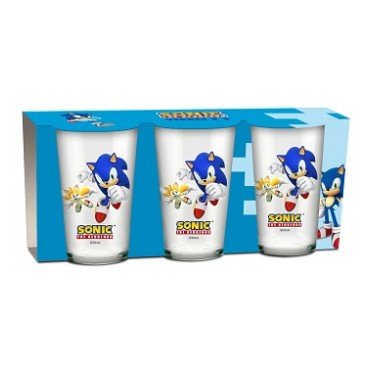 Set de 3 verres Sonic (Réf 3058 par 24 sets de 3 pcs)