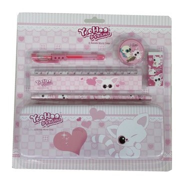Set écolier (Réf 1202 par lot de 24 sets)