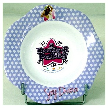 Assiette creuse Mondi Di Patty (Référence: creusemondo-Colisage: 60)