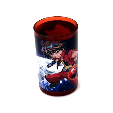 Verre simple paroi Bakugan (Référence: bakugan3-Colisage: 96)