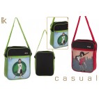 BANDOULIÈRE FILLES 2 ASS - 21X10X28 ( 12 PIECES)