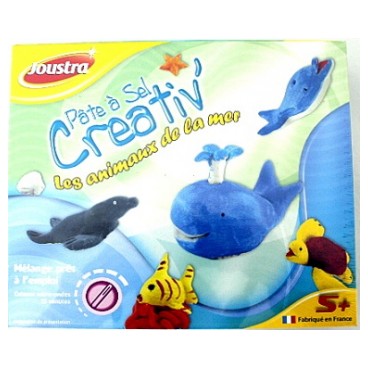 Pâte à sel Creativ (Référence: 41026-Colisage: 6)