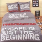 Parure de lit Prison Break (Référence: prisonbreak1-Colisage: 12)
