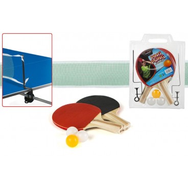 SET PING PONG COMPLET ( 12 PIECES)