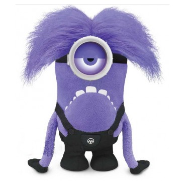 Minion Méchant peluche 26 cm (Réf 9092 par lot de 12 pcs)