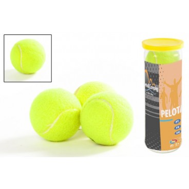 SET 3 BALLES TENNIS ( 12 PIECES)
