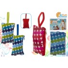 PETIT SAC PLAGE AKTIVE - 3 ASS - 18X12X1 CM ( 24 PIECES)