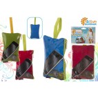 PETIT SAC PLAGE AKTIVE - 3 ASS - 18X12X1 CM ( 24 PIECES)