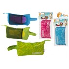 PETIT SAC DE PLAGE SANDALES - SUMMER - 3 ASS - 27X7X15CM ( 24 PIECES)