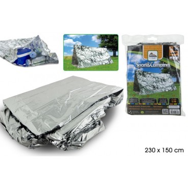 BÂCHE CAMPING 230X150 CM ( 24 PIECES)
