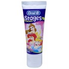 Oral B Toothpaste Princess/cars (COLISAGE:12-Langue Pays UK)