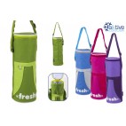 SAC ISOTHERME BOUTEILLE FRESH 4 ASS - 33X12.5 ( 12 PIECES)