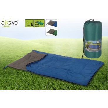SAC COUCHAGE OUVERTS 190X75CM -1 COUCHE POLYESTER 950 GRS ( 4 PIECES)