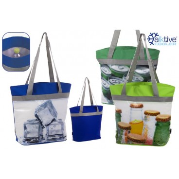 SAC GLACIÈRE AKTIVE COOLER - 3 ASS - 30X36X14.5 CM ( 12 PIECES)