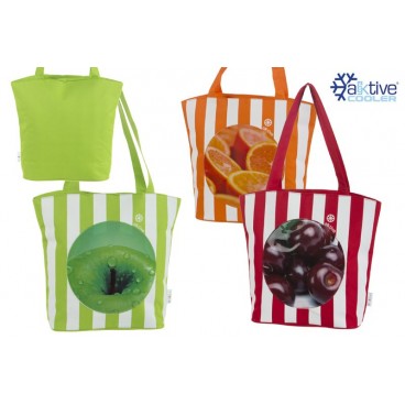 SAC THERMIQUE - FRUITS - 3 ASS - 30X14'5X36CM ( 12 PIECES)