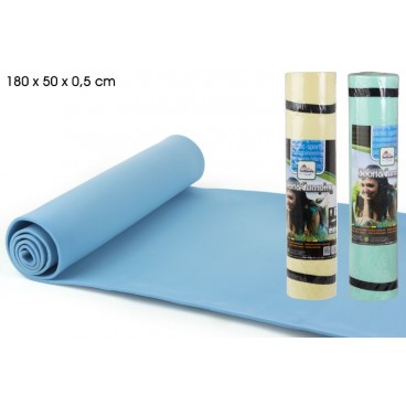 TAPIS ISOLANT CAMPING 180X50X0.5 - 3 ASS ( 12 PIECES)