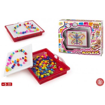 MOSAÏQUE 192 PCS - COLOR BABY ( 12 PIECES)