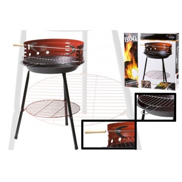 BARBECUE DE PIED RONDE 36CM ( 6 PIECES)